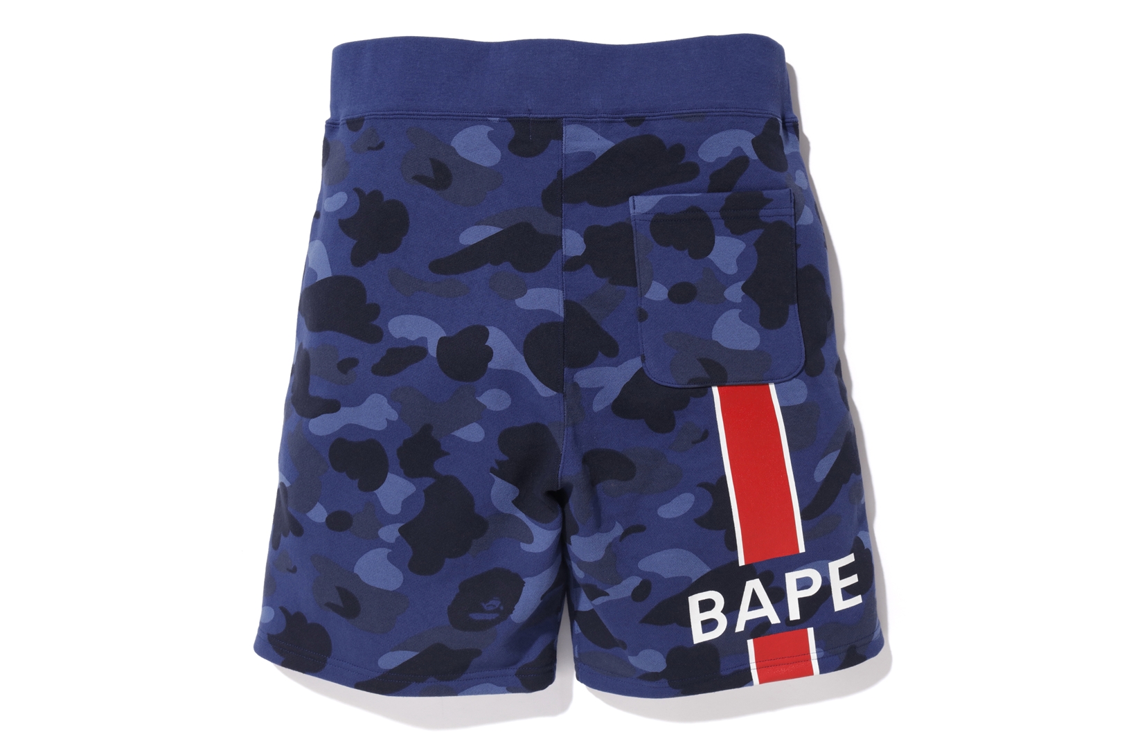 BAPE x Paris Saint Germain Sweatshorts Navy Novelship